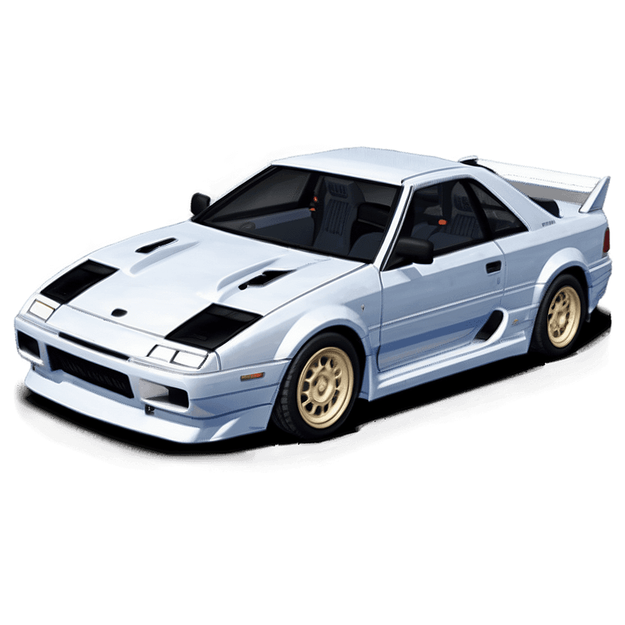 Initial D Battle Stages PNG iqv18