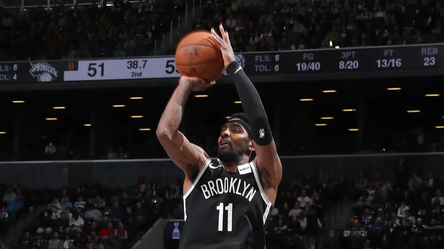 Kyrie Irving Nets