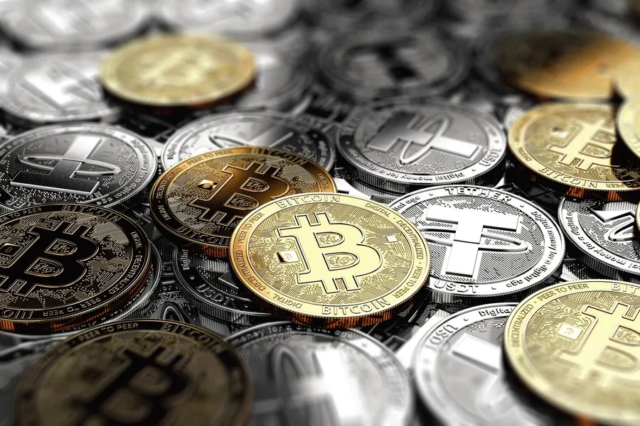 Bitcoin background
