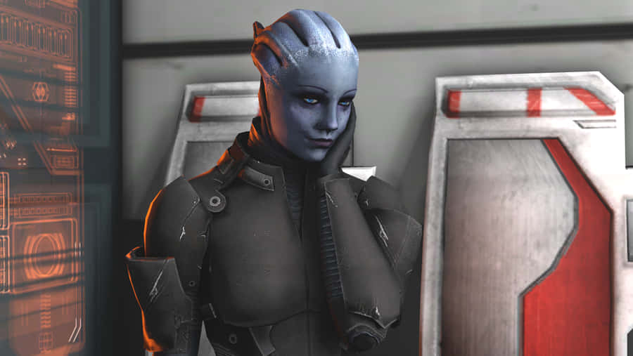 LiaraT'soni, la scienziata Asari della serie Mass Effect