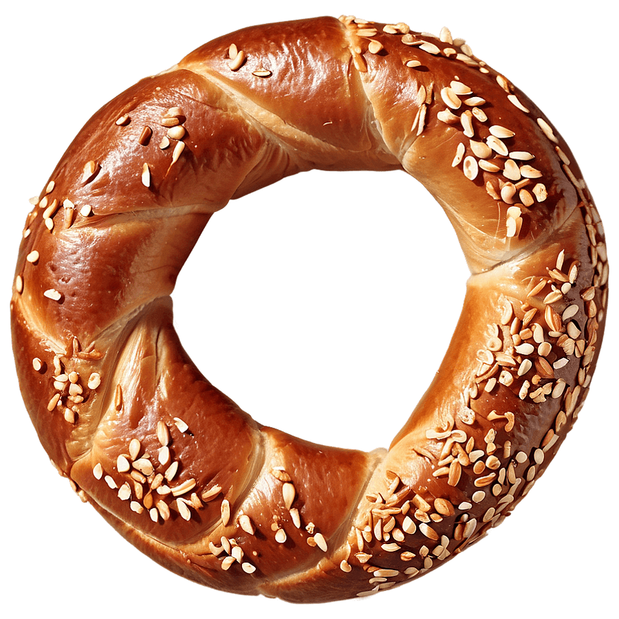 Pretzel Bagel PNG twm15
