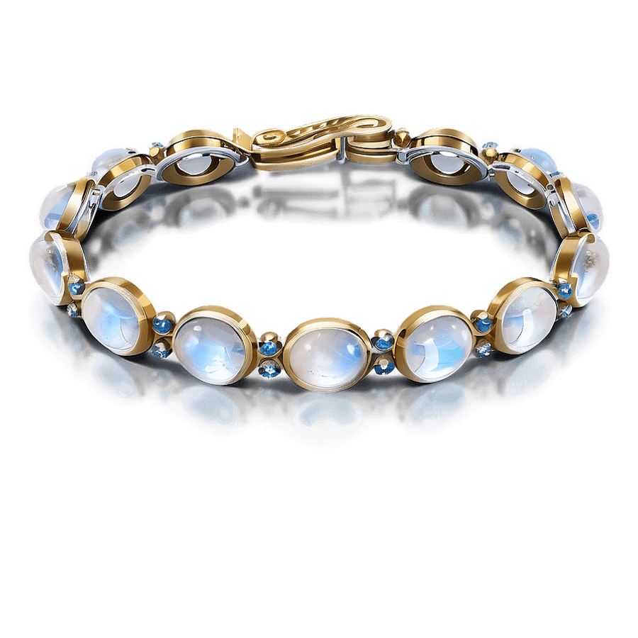 Moonstone Bracelet PNG 43
