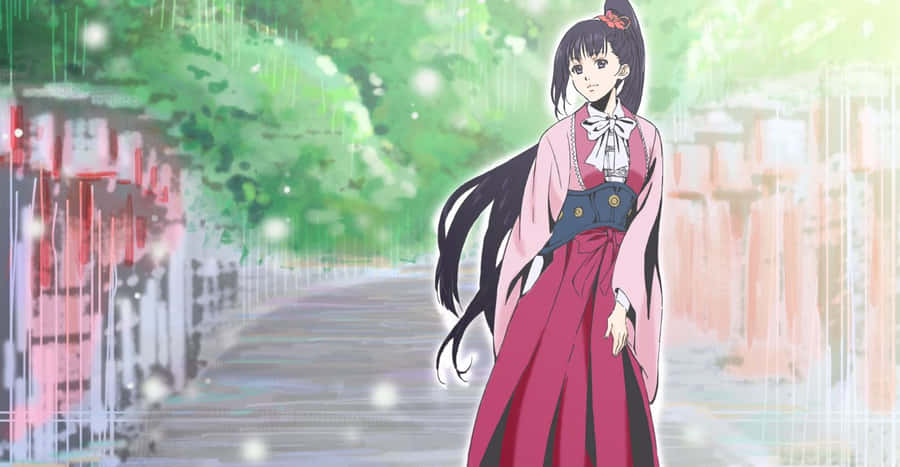 Ritratto di Ayame Yomogawa