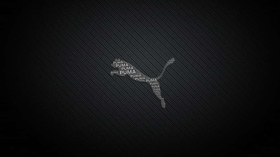 Design Abstrato do Logo Puma