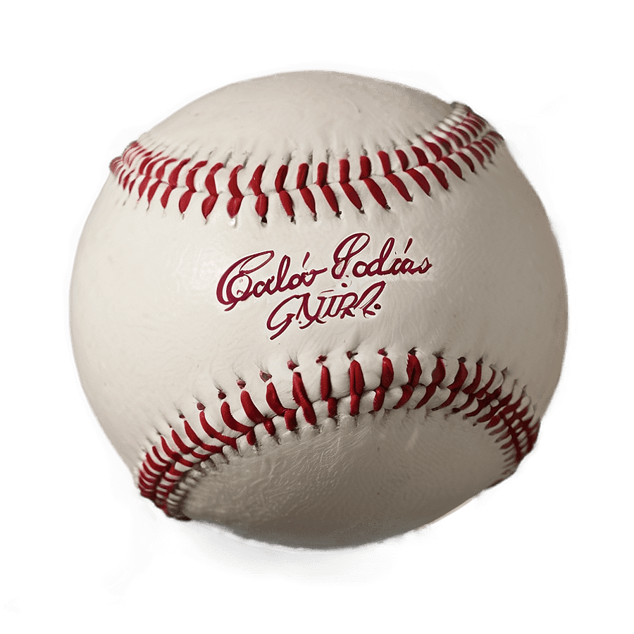 Collector's Edition Baseball PNG 06282024