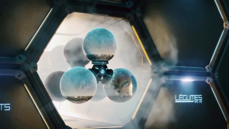 SechseckigeFormen 1920x1080 Hintergrundbild von Civilization Beyond Earth