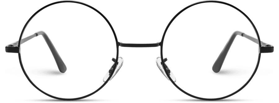 John Lennon Glasses Png, Transparent Png