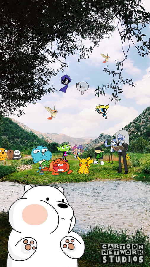 Dieerstaunliche Welt von Gumball 1487 x 2643 Hintergrundbild.