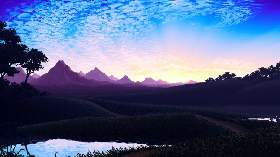 Pixel Art background