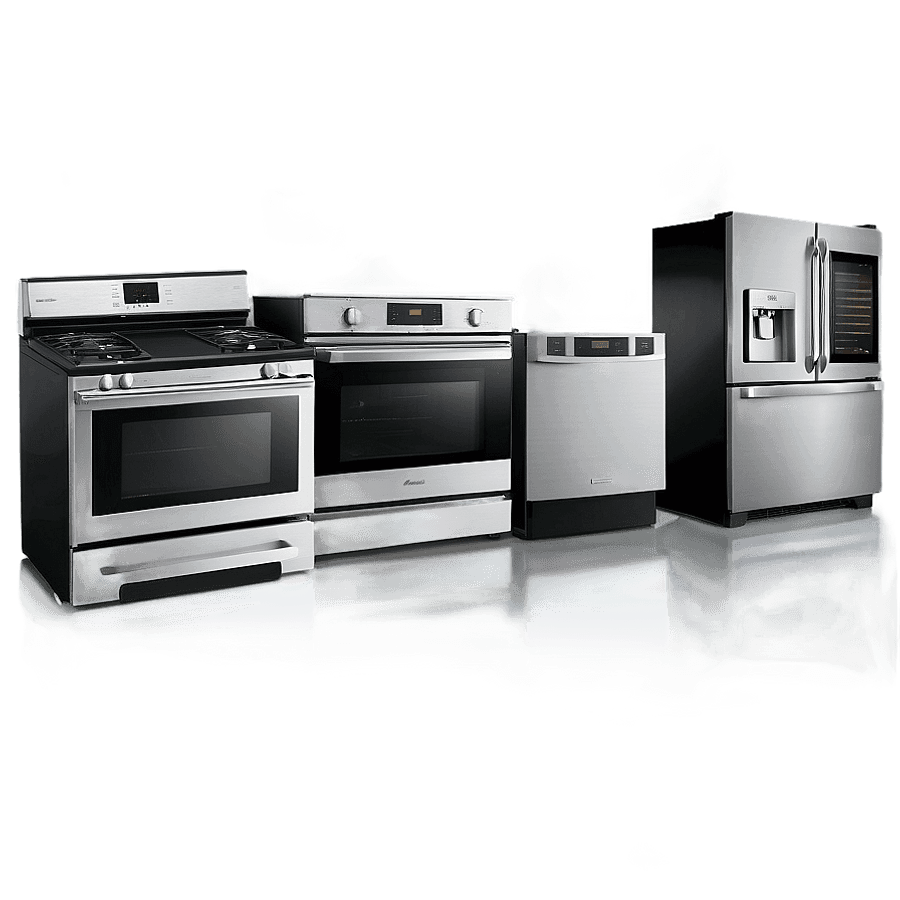 Gourmet Kitchen Appliances PNG 06242024