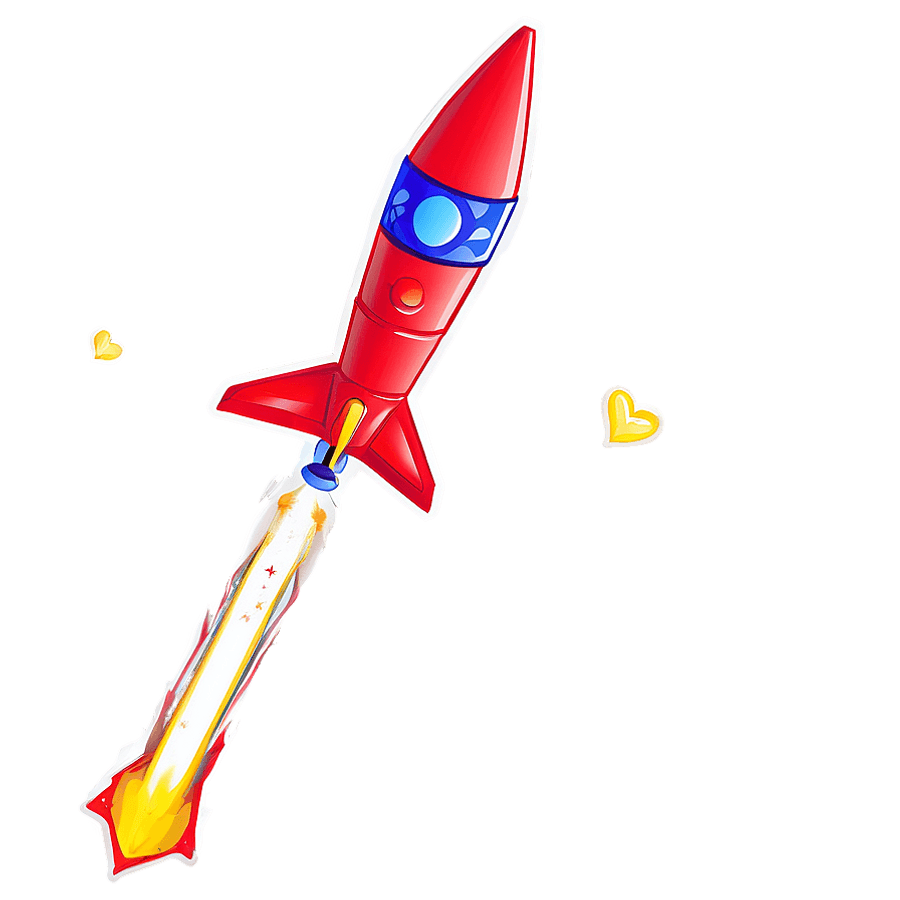 Toy Rocket Launcher Figure PNG cel