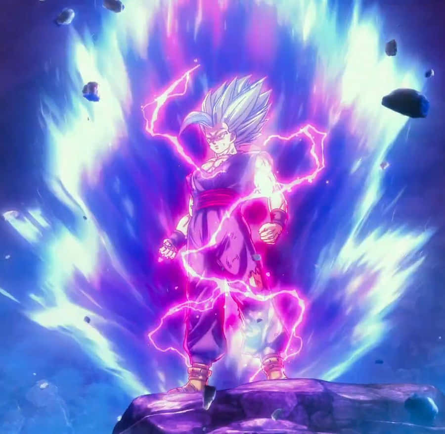 Beast Gohan Kraft Aura