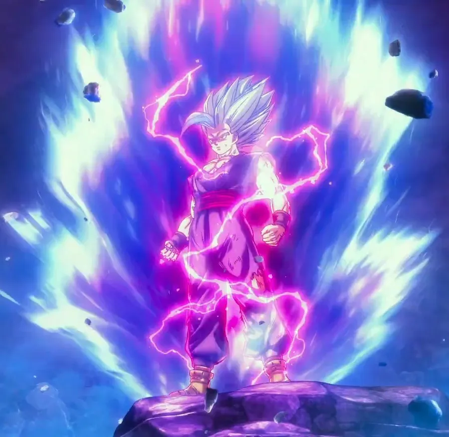 Beast Gohan Power Aura