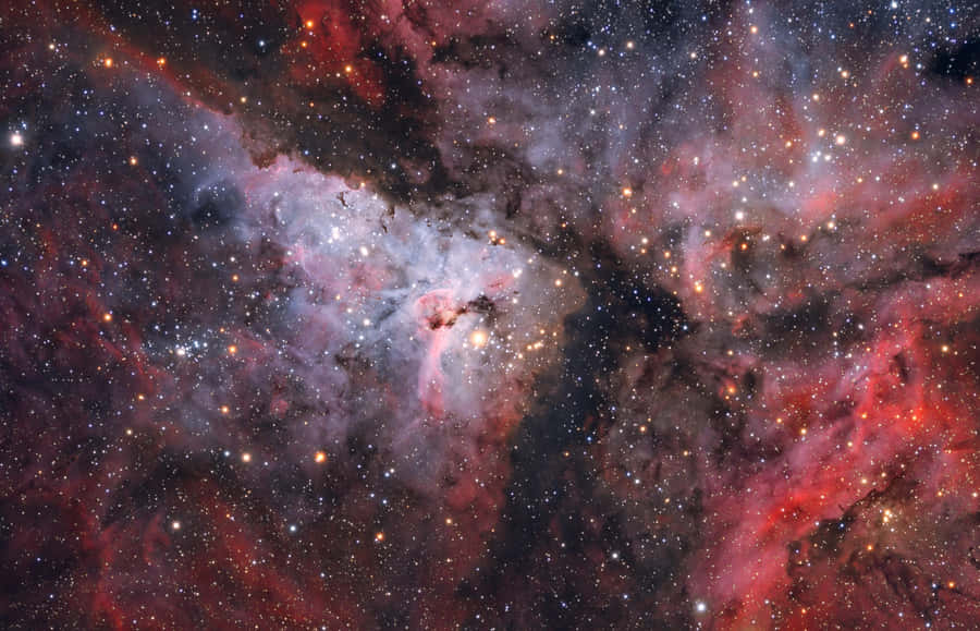 Papelde parede da Nebulosa Carina em 5134 x 3301