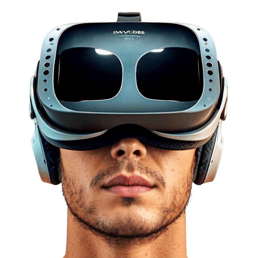 VR Headset Front View PNG 05252024