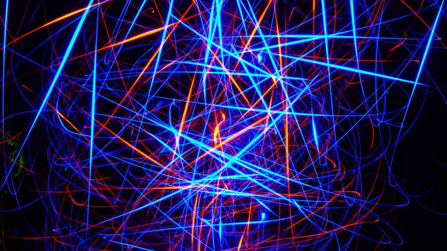 lights background