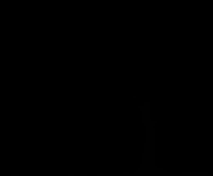 Darkened Floral Scene