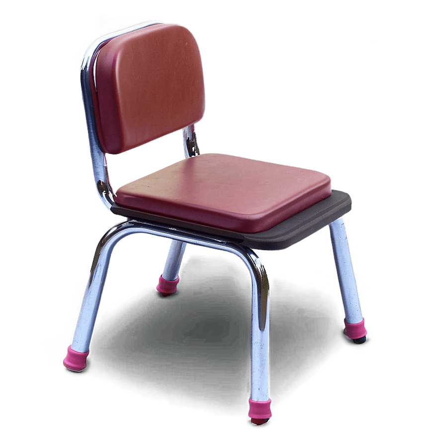 School Desk and Chair PNG xbb