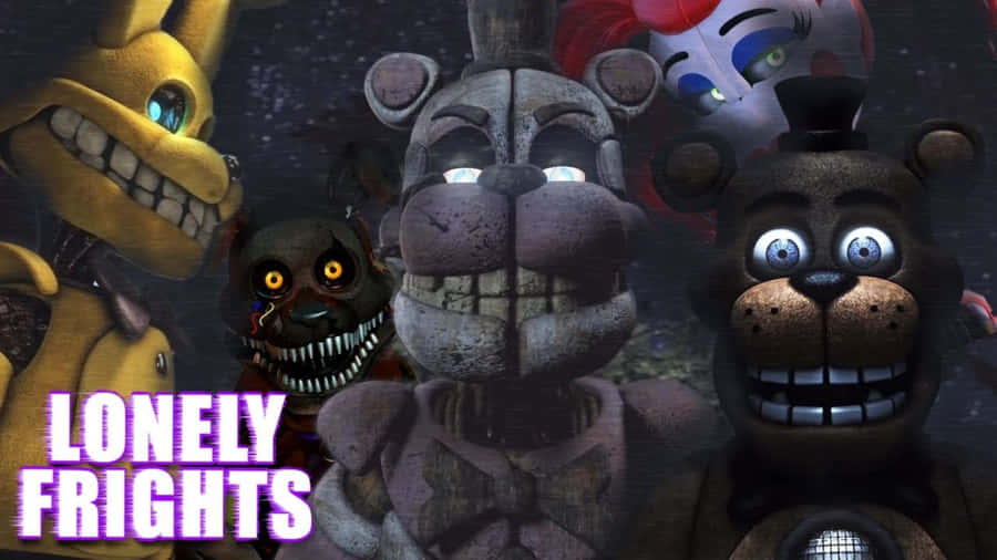 FazbearFrights 1920 x 1080 tapet.
