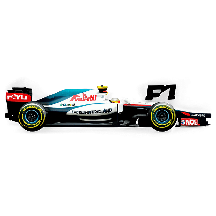 Advanced Technology F1 Car PNG 78