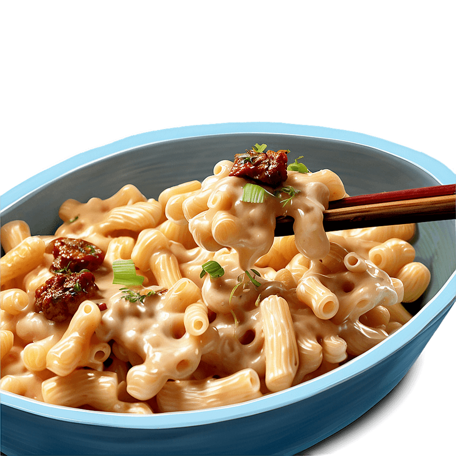Korean BBQ Mac and Cheese PNG dnc1