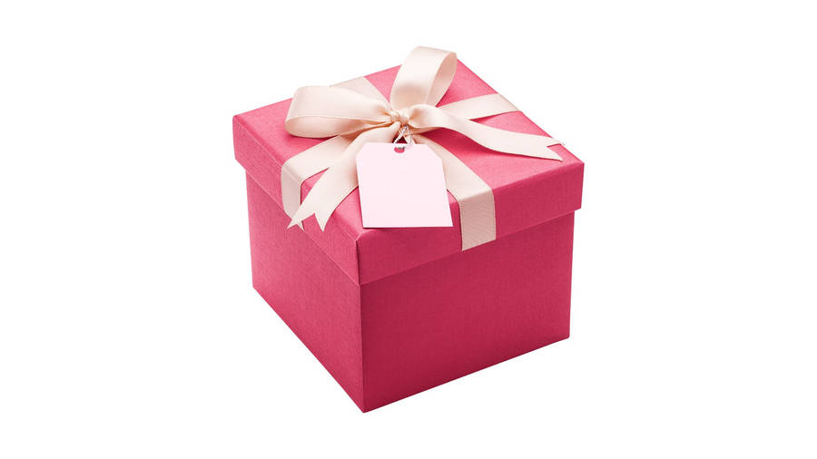 Pink Box Cute Present Photography