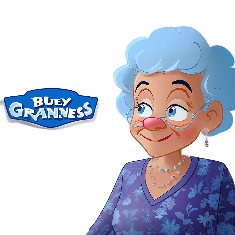 Bluey Grannies Episode Highlight PNG 79