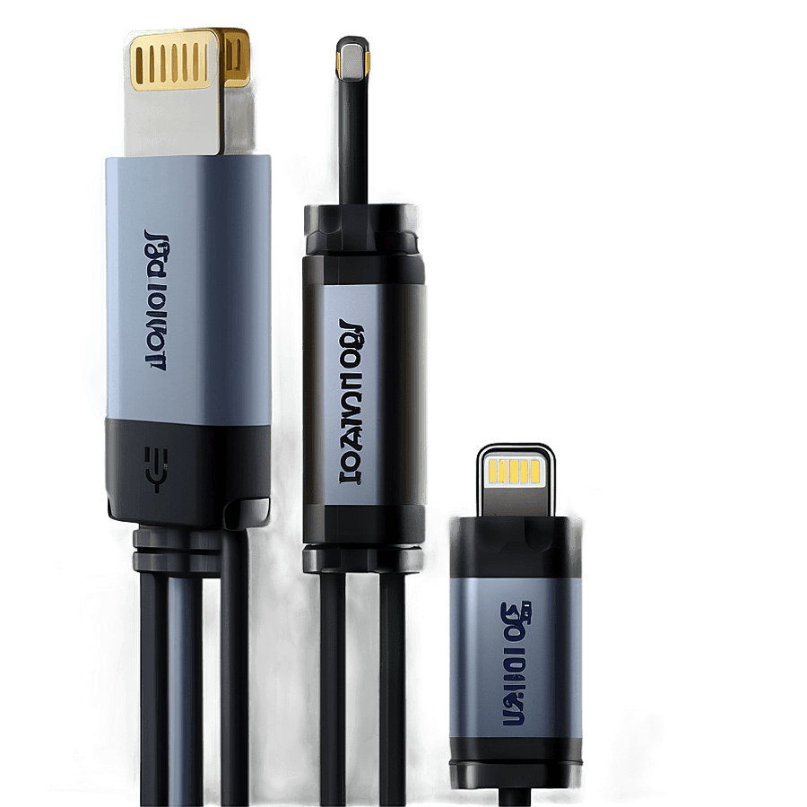 iPhone Lightning Charger PNG 06282024