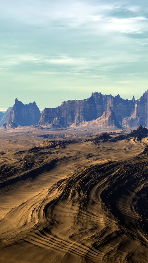 Desert Iphone