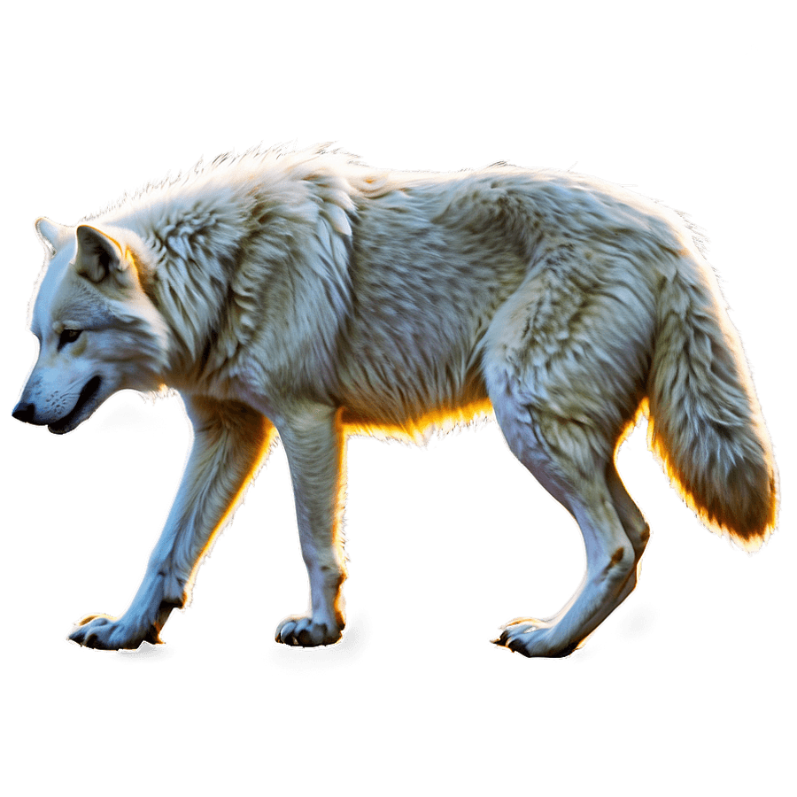 Arctic Wolf Pack PNG ytk13