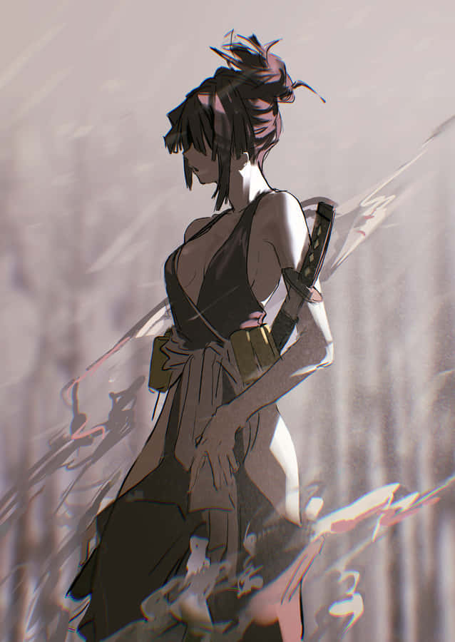 Perfil de Personagem Anime de Hells Paradise