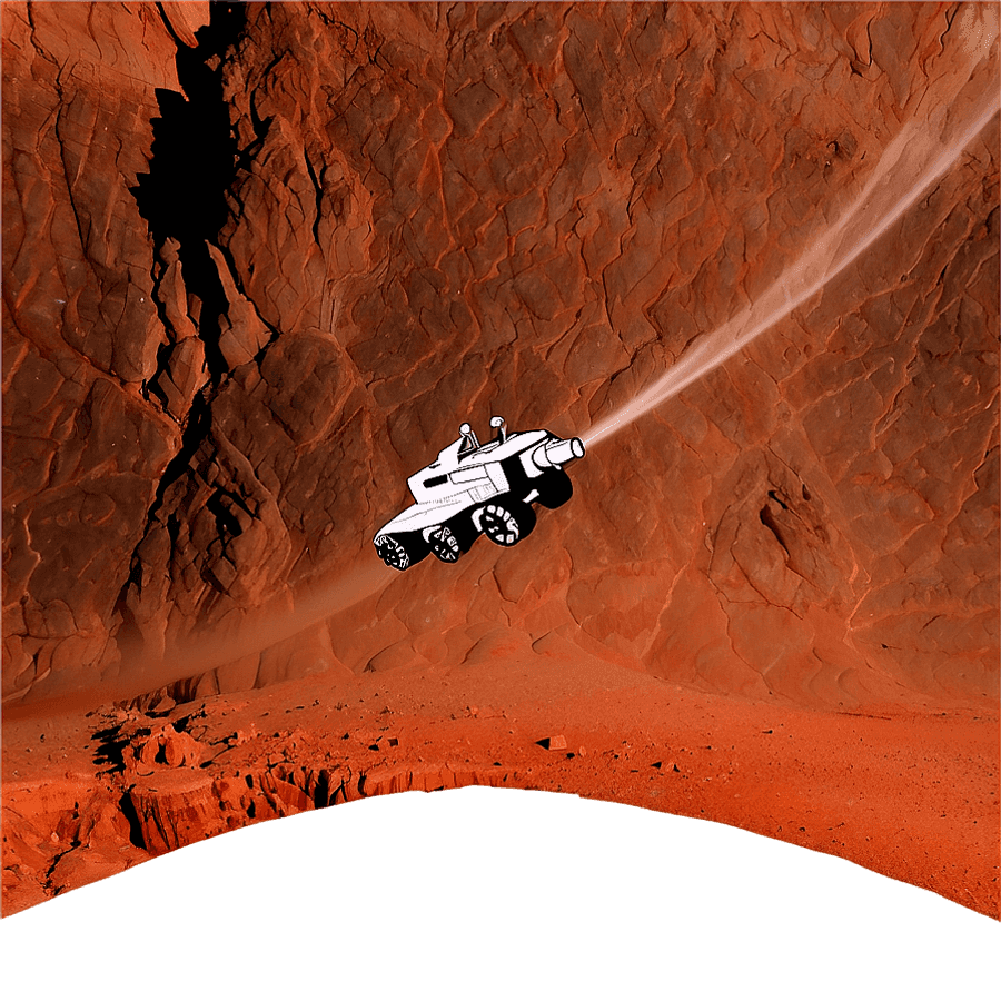 Mars Canyon Explorer PNG 05212024