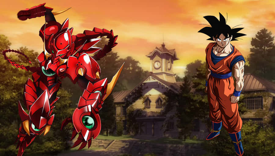 Anime Crossover Showdown