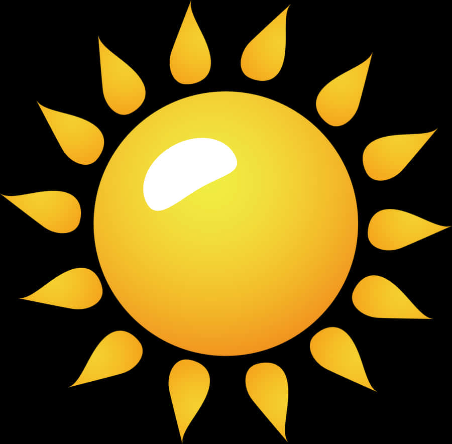 Sun Vector Png Vector Transparent Library - Sun Clipart Png