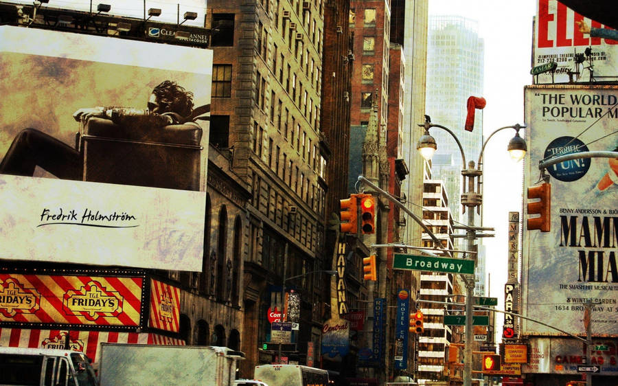 ErlebenSie ein Spektakel am Broadway.