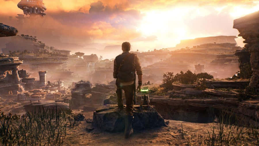 Vista Cênica de Jedi Survivor