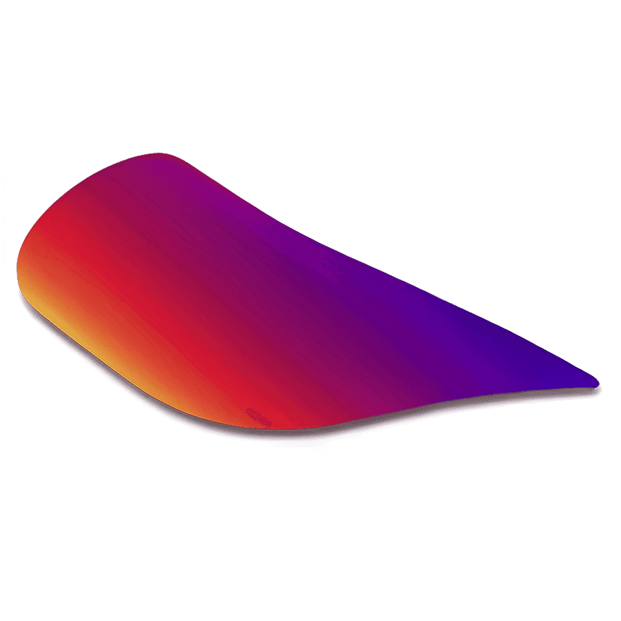 Vibrant Red Gradient PNG uqv