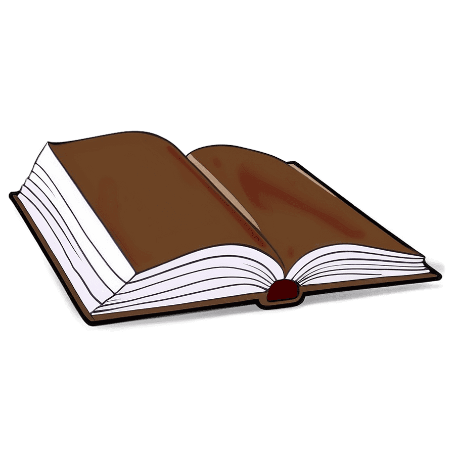 Open Book Clipart PNG 83