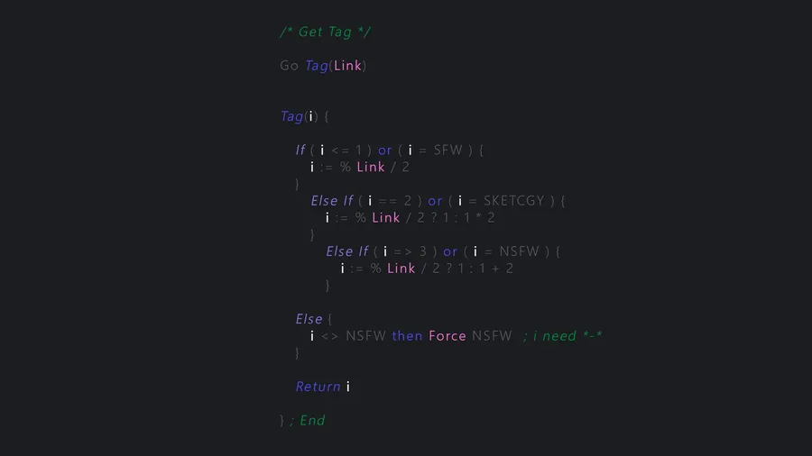 4k Programming Code