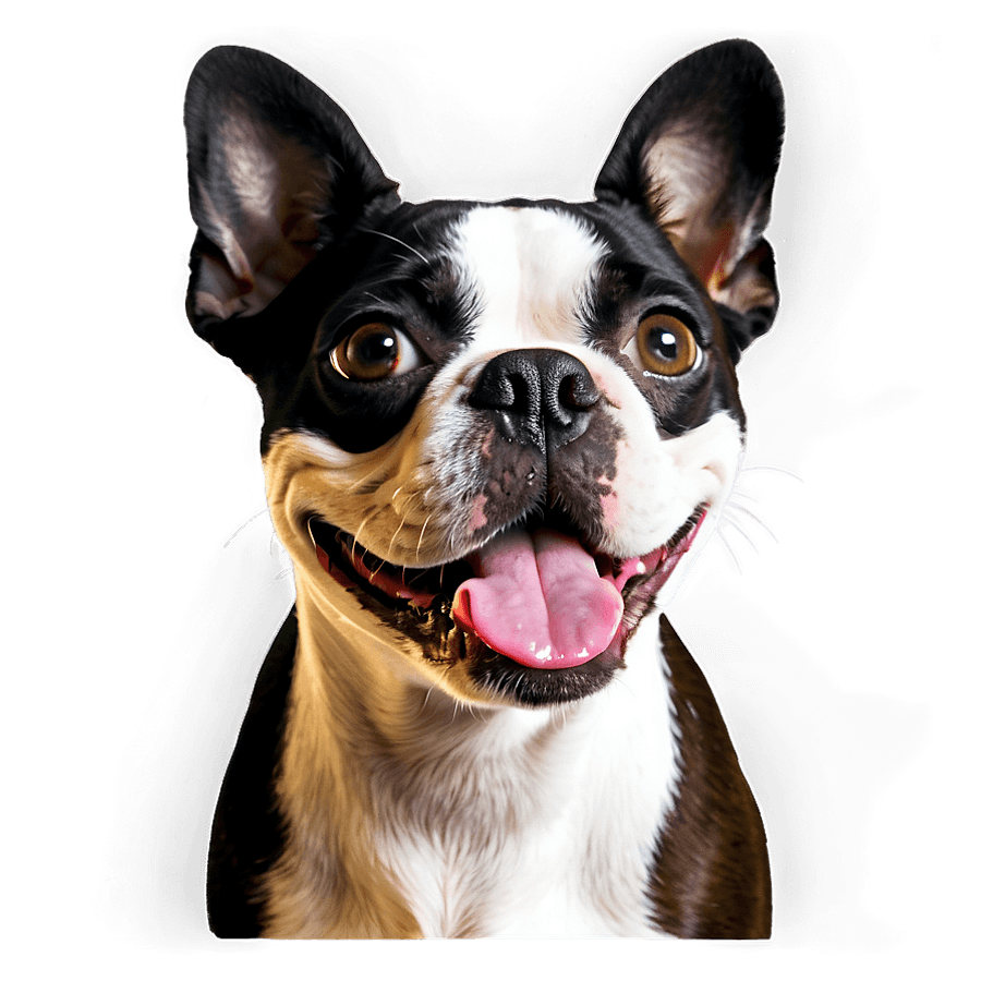 Boston Terrier Profile PNG kjm