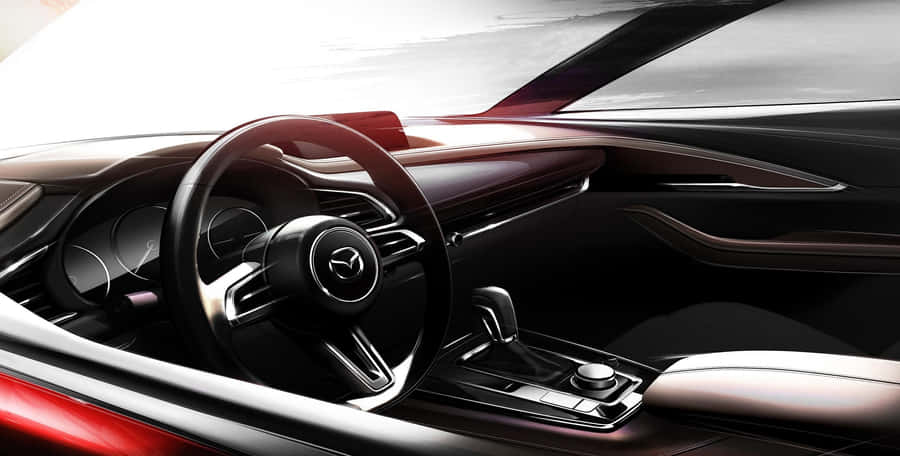 MazdaCx-30 2560 x 1298 bakgrundsbild