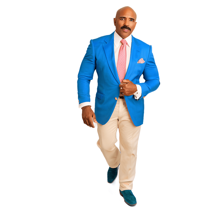 Young Steve Harvey PNG 06112024