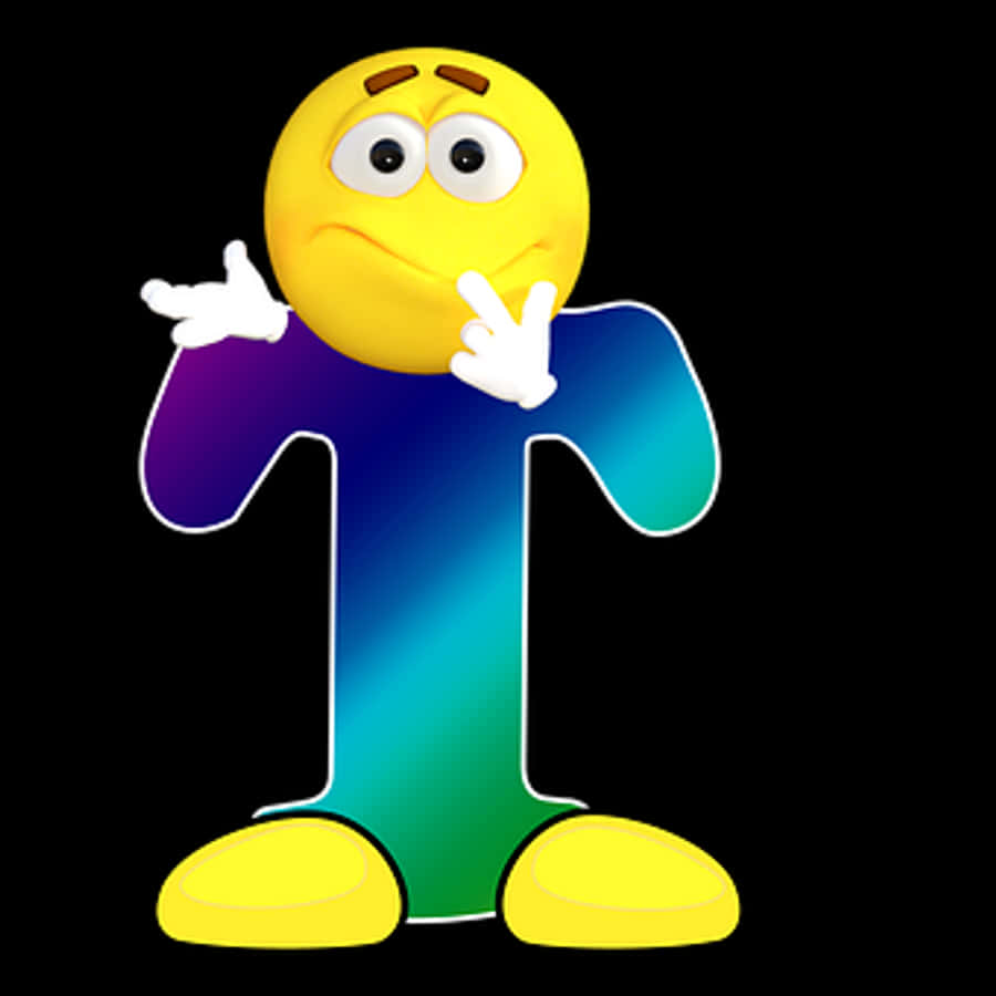 Thinking_ Emoji_ Character
