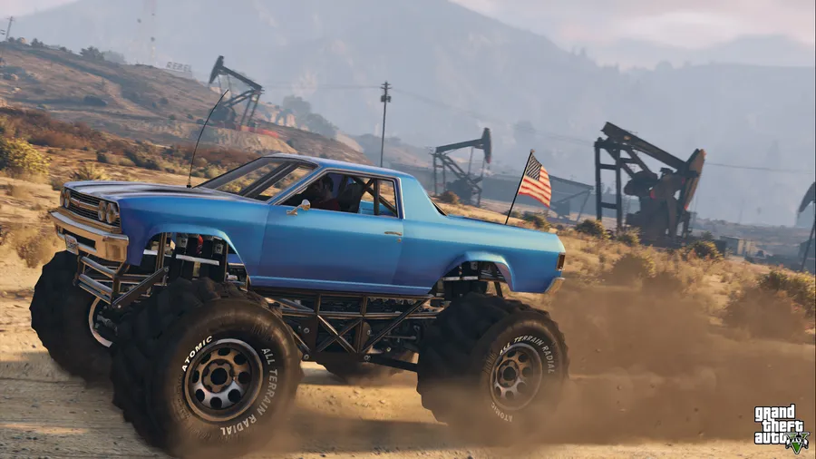 Grand Theft Auto background