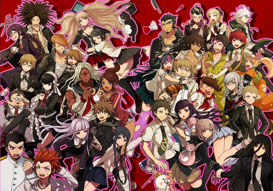 Danganronpa Background