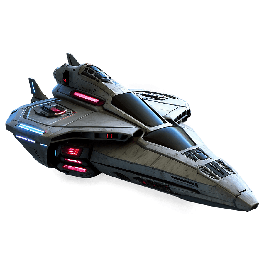Sci Fi Starship Fleet PNG 58