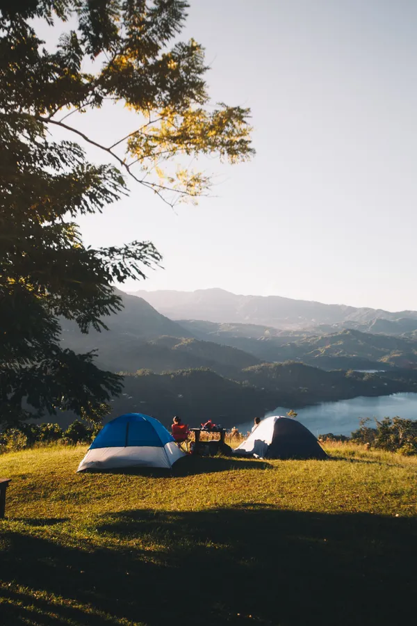 Camping Background