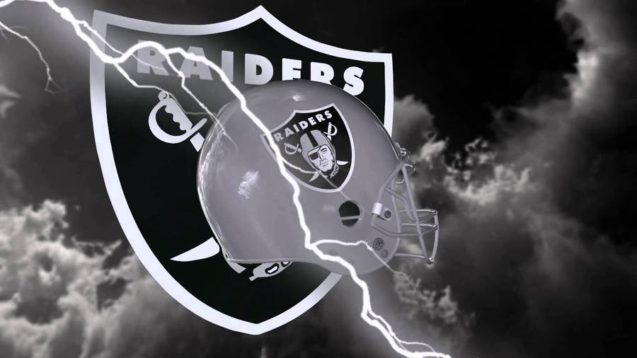 Download Oakland Raiders Logo Wallpaper Group Wallpaper | Wallpapers.com