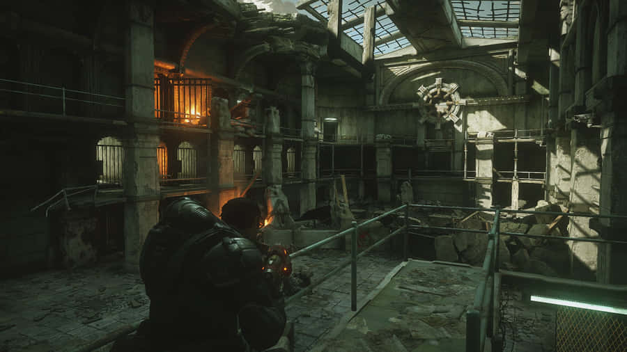 Gears Of War U E: Avanço Tático