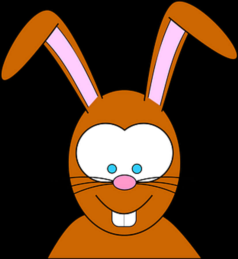 Cartoon Bunny Graphic
